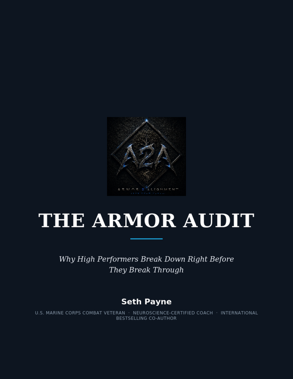 The Armor Audit ebook